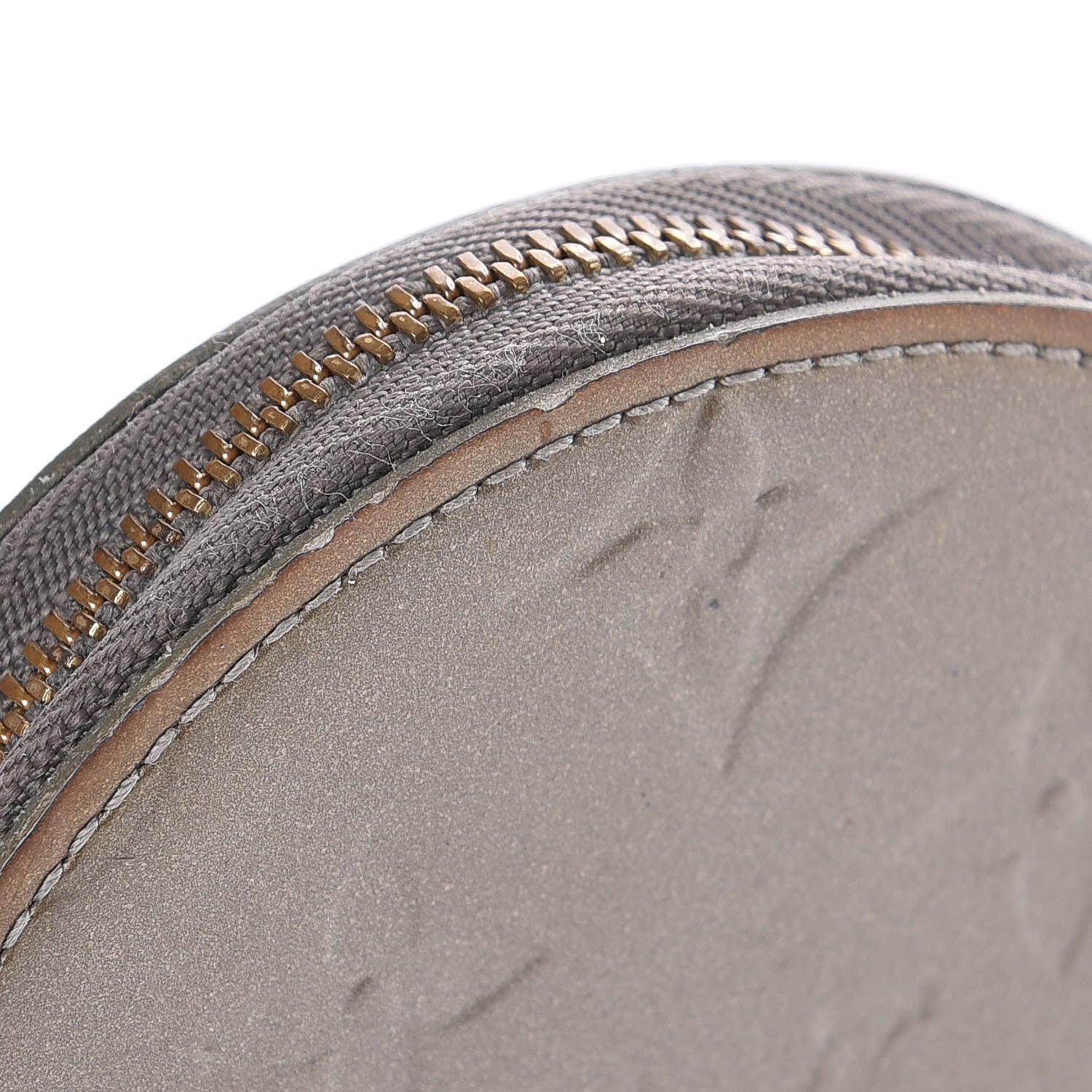 Louis Vuitton Vernis Chapeau Coin Purse Gris Art Deco 9 of 9