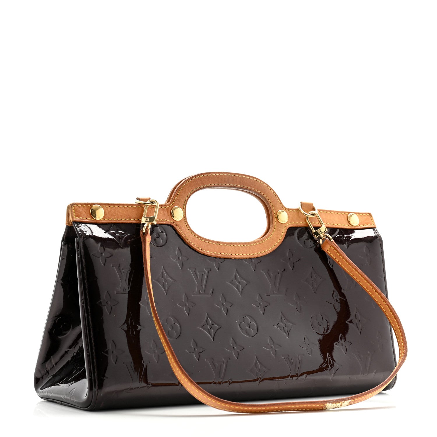 Louis Vuitton Vernis Roxbury Drive Amarante 3 of 12