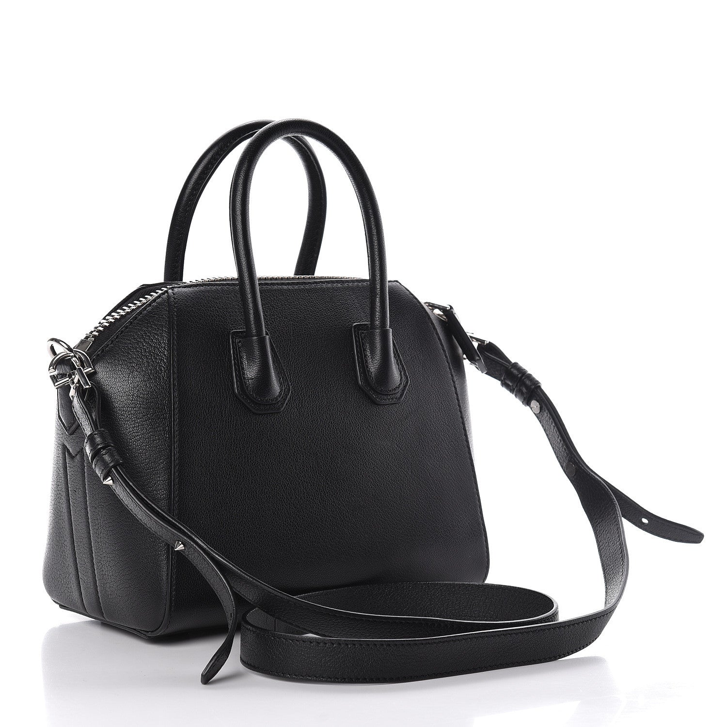Givenchy Sugar Goatskin Mini Antigona Black 4 of 12