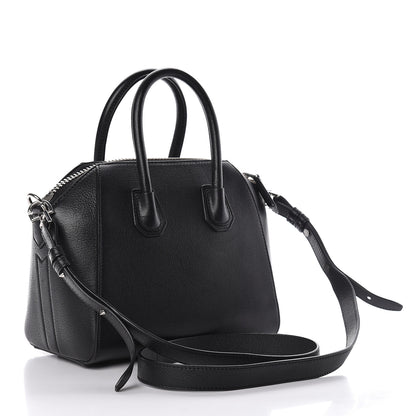 Givenchy Sugar Goatskin Mini Antigona Black 4 of 12