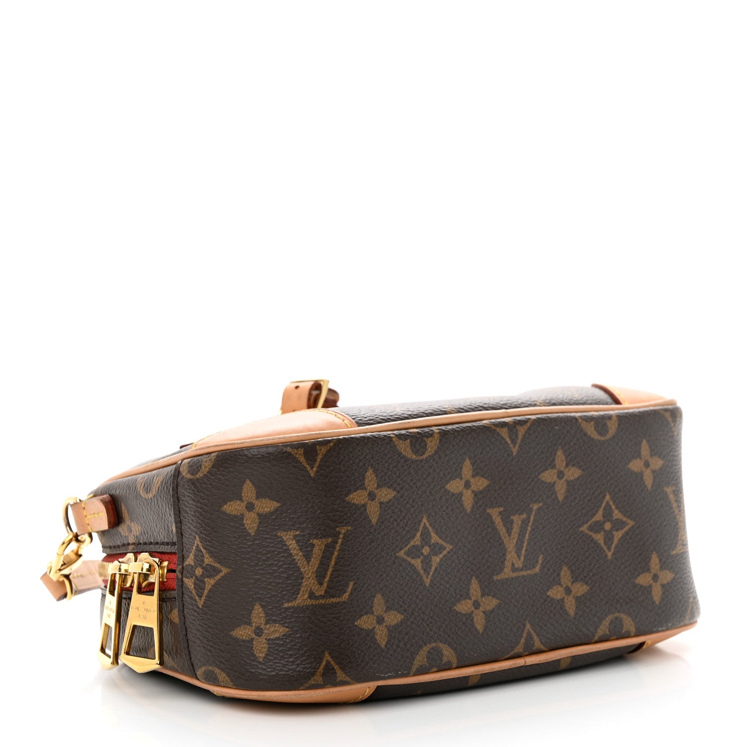 Louis Vuitton Monogram Deauville Mini 4 of 14