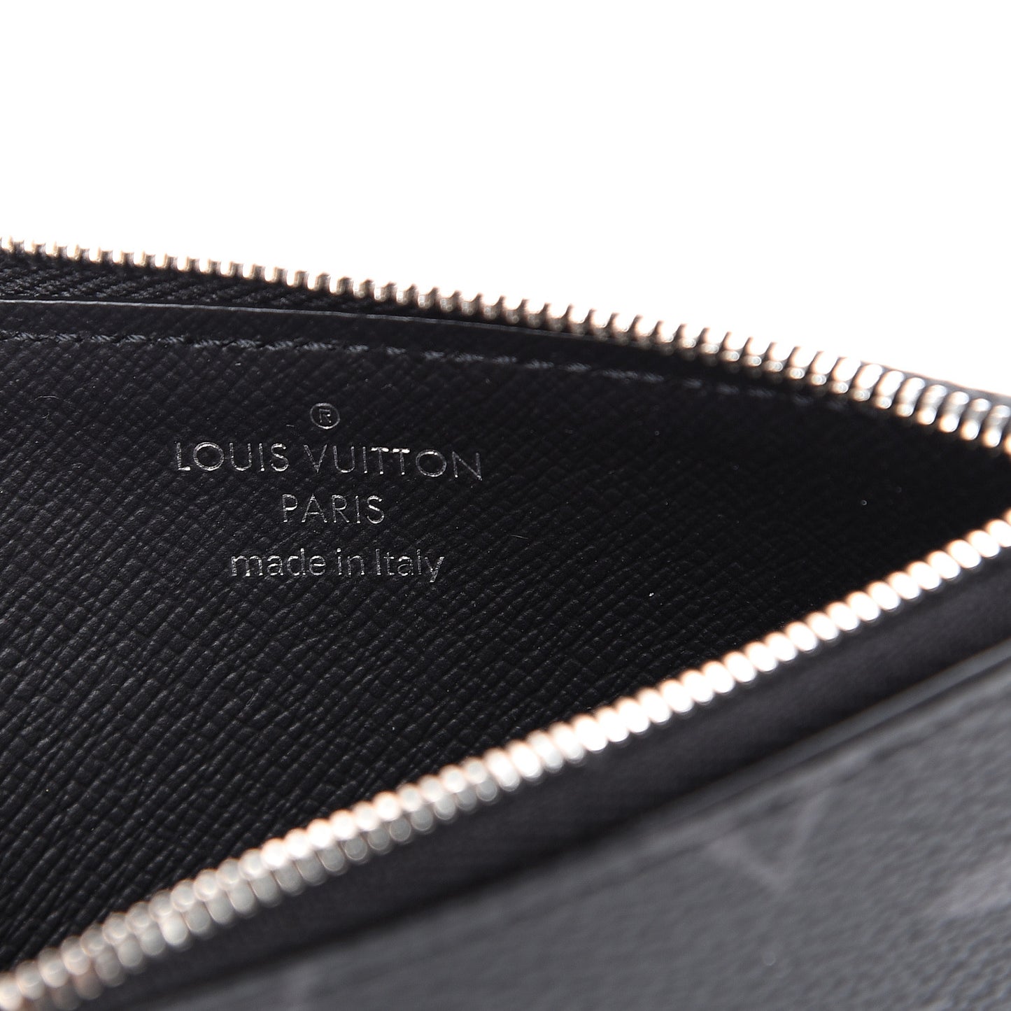 Monogram Eclipse Taiga Coin Card Holder