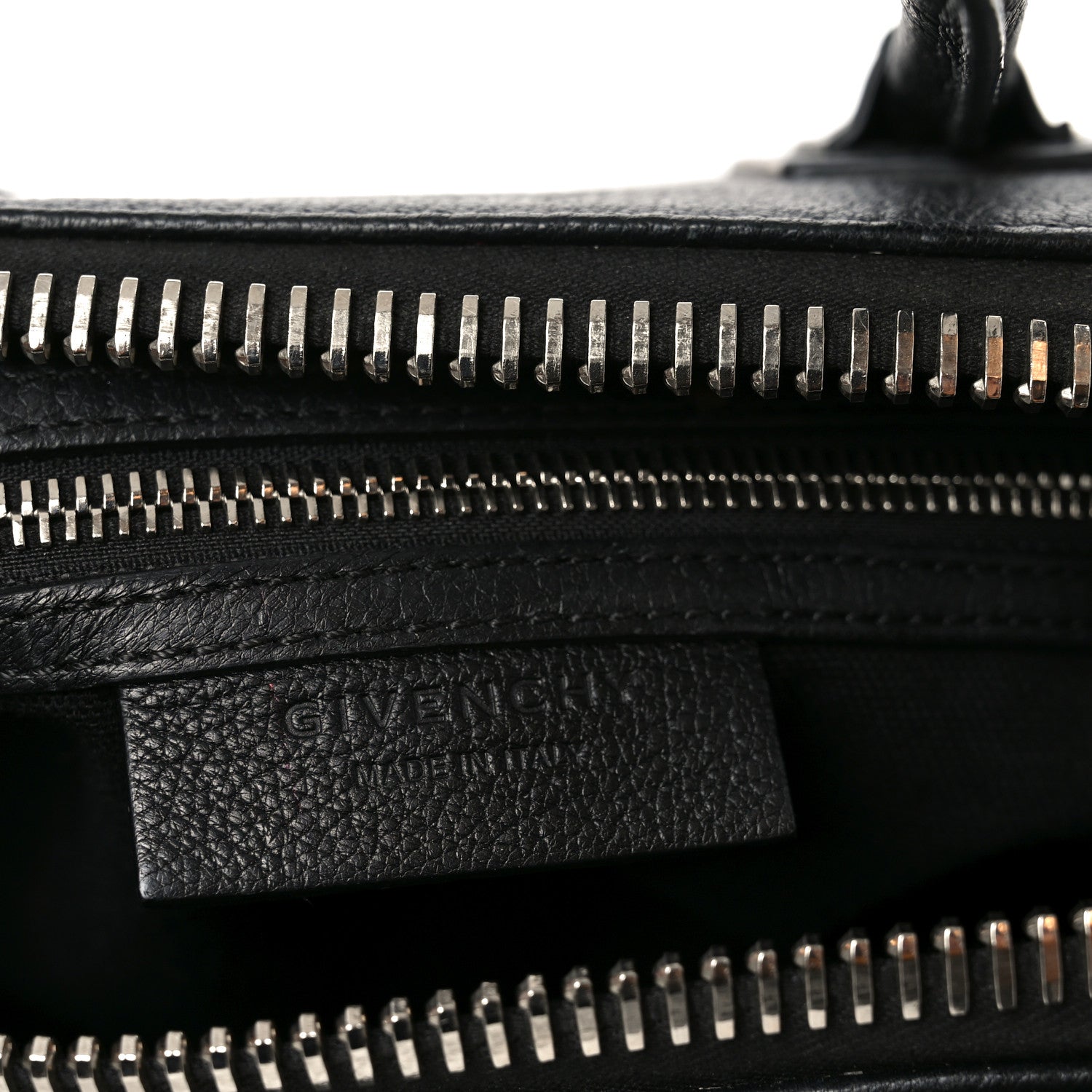 Givenchy Sugar Goatskin Small Antigona Black 6 of 10