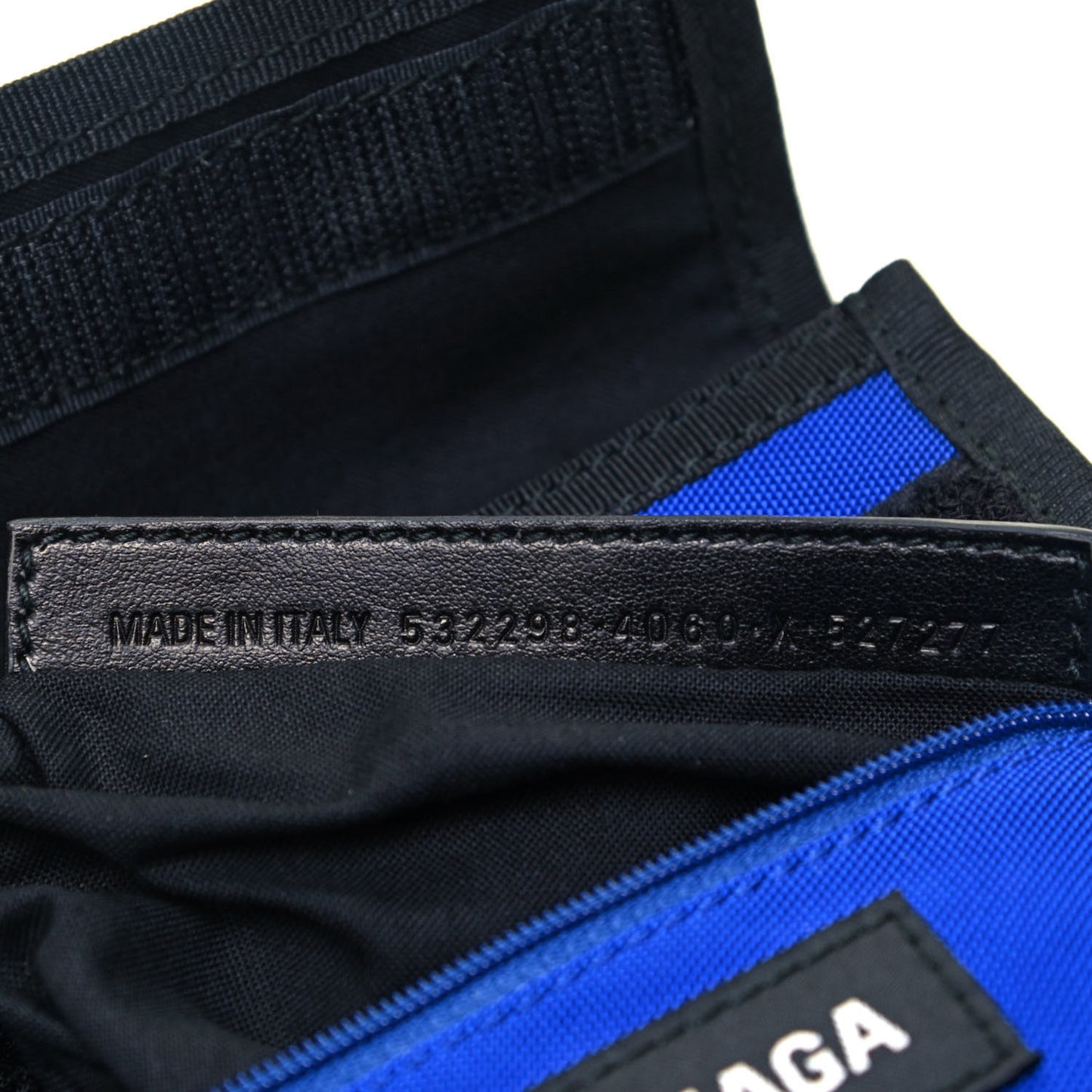 Casual Nylon Small Explorer Pouch with Strap Navy