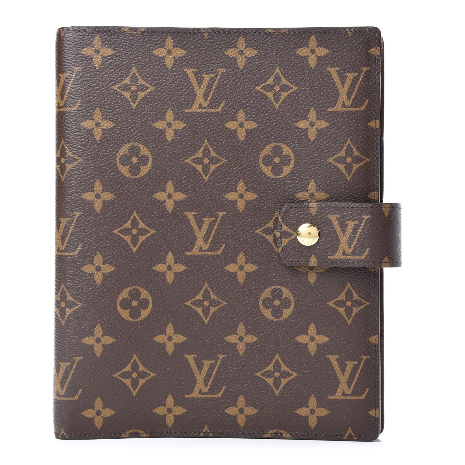 Louis Vuitton Monogram Large Ring Agenda Cover 1 of 8