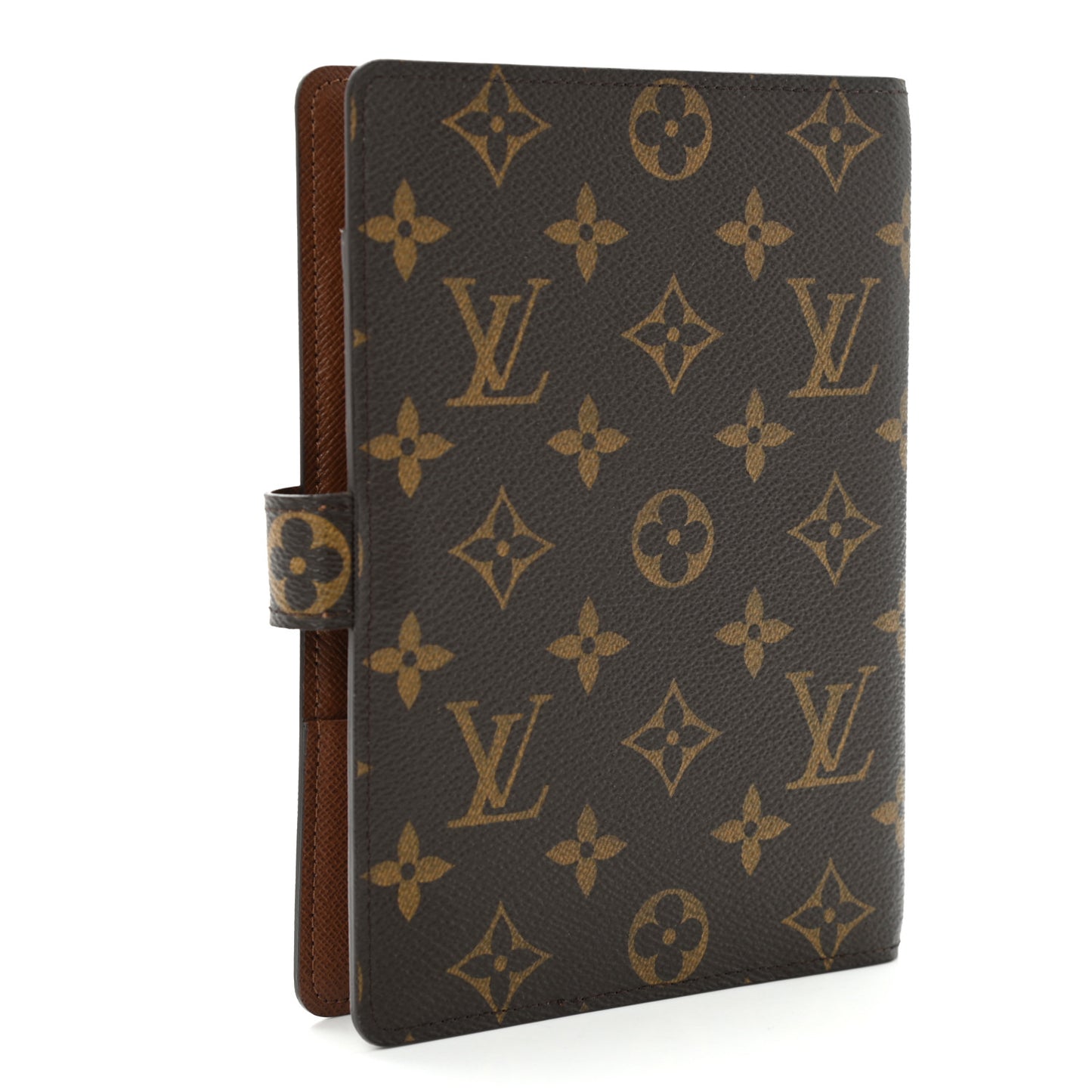 Monogram Medium Ring Agenda Cover