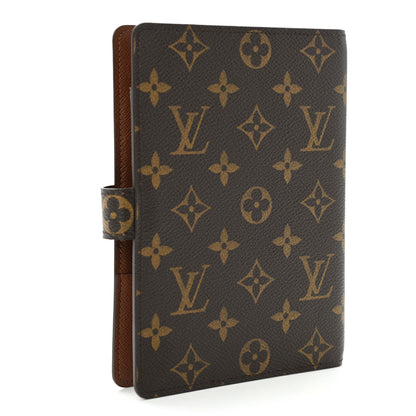 Louis Vuitton Monogram Medium Ring Agenda Cover 3 of 7