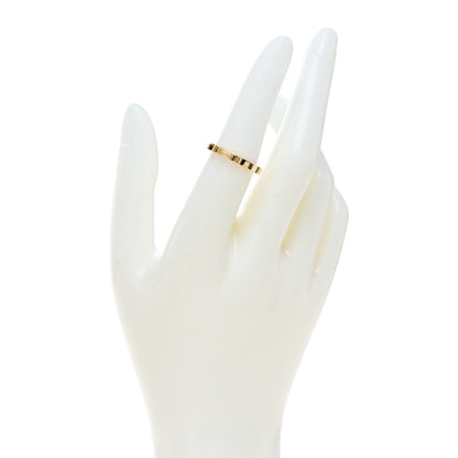 Cartier 18K Yellow Gold 2.5mm Maillon Panthere Wedding Band Ring 52 6 2 of 6