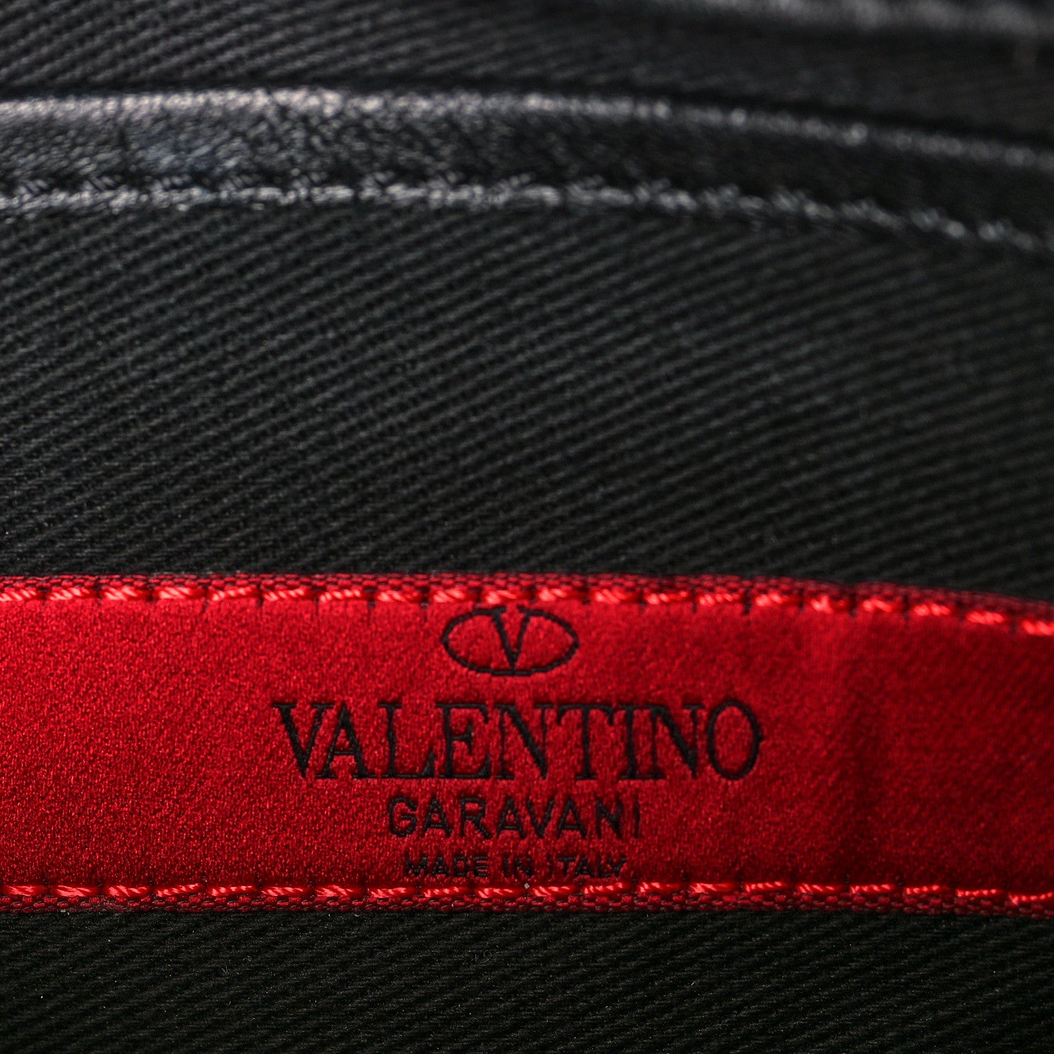 Valentino Garavani Nappa Va Va Voom Shoulder Bag Black 6 of 11