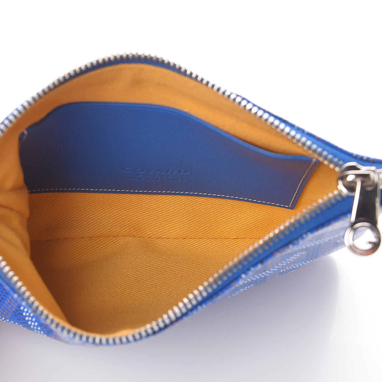 Goyard Goyardine Mini Senat Pochette Sky Blue 5 of 6