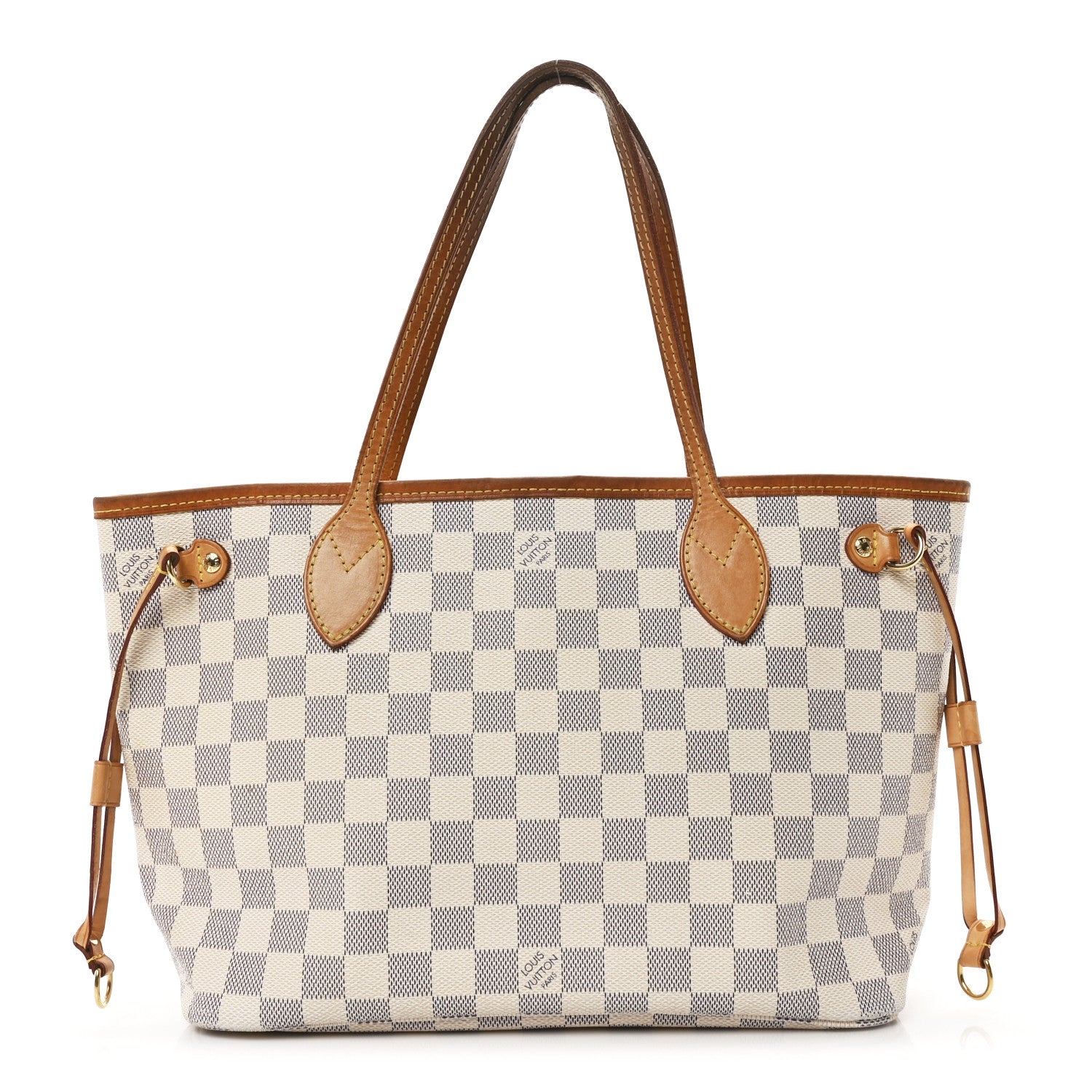 Louis Vuitton Damier Azur Neverfull PM 1 of 9