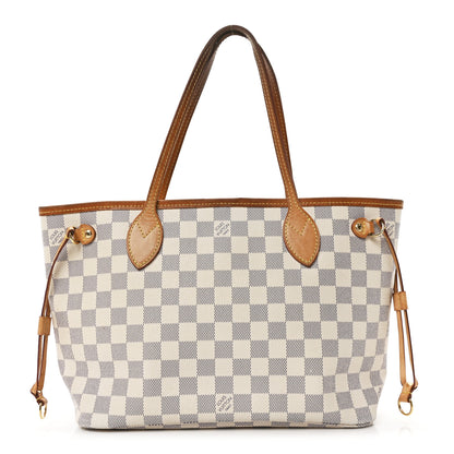 Louis Vuitton Damier Azur Neverfull PM 1 of 9