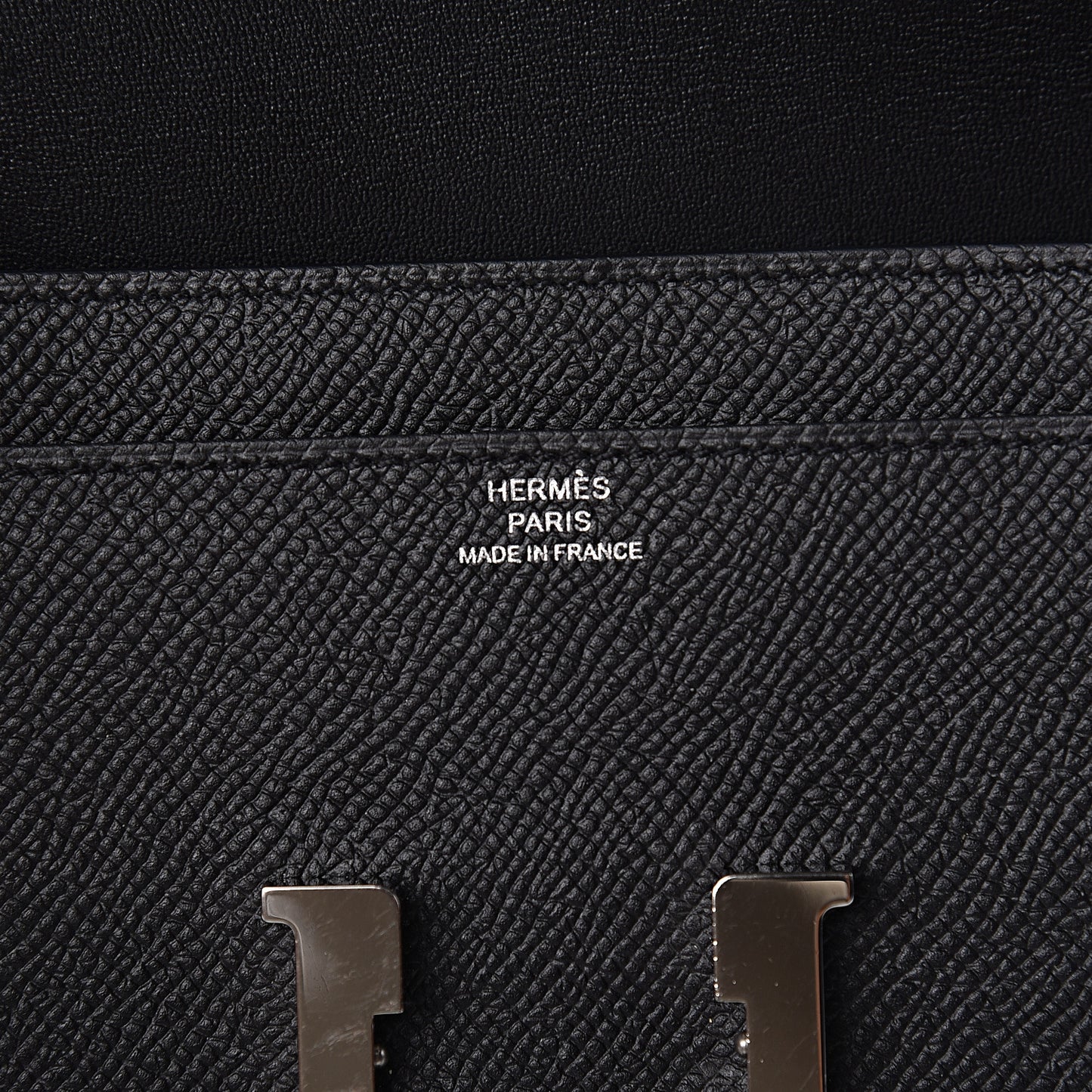 Epsom Constance Long Wallet Black
