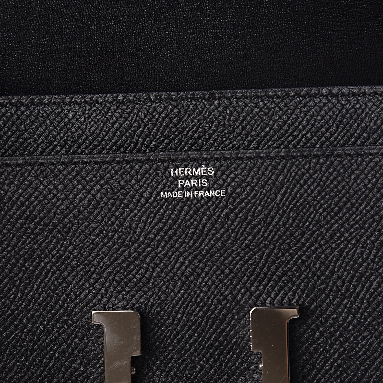 Hermes Epsom Constance Long Wallet Black 6 of 8