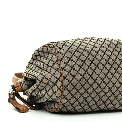 Gucci Diamante Medium Sukey Boston Brown 10 of 11