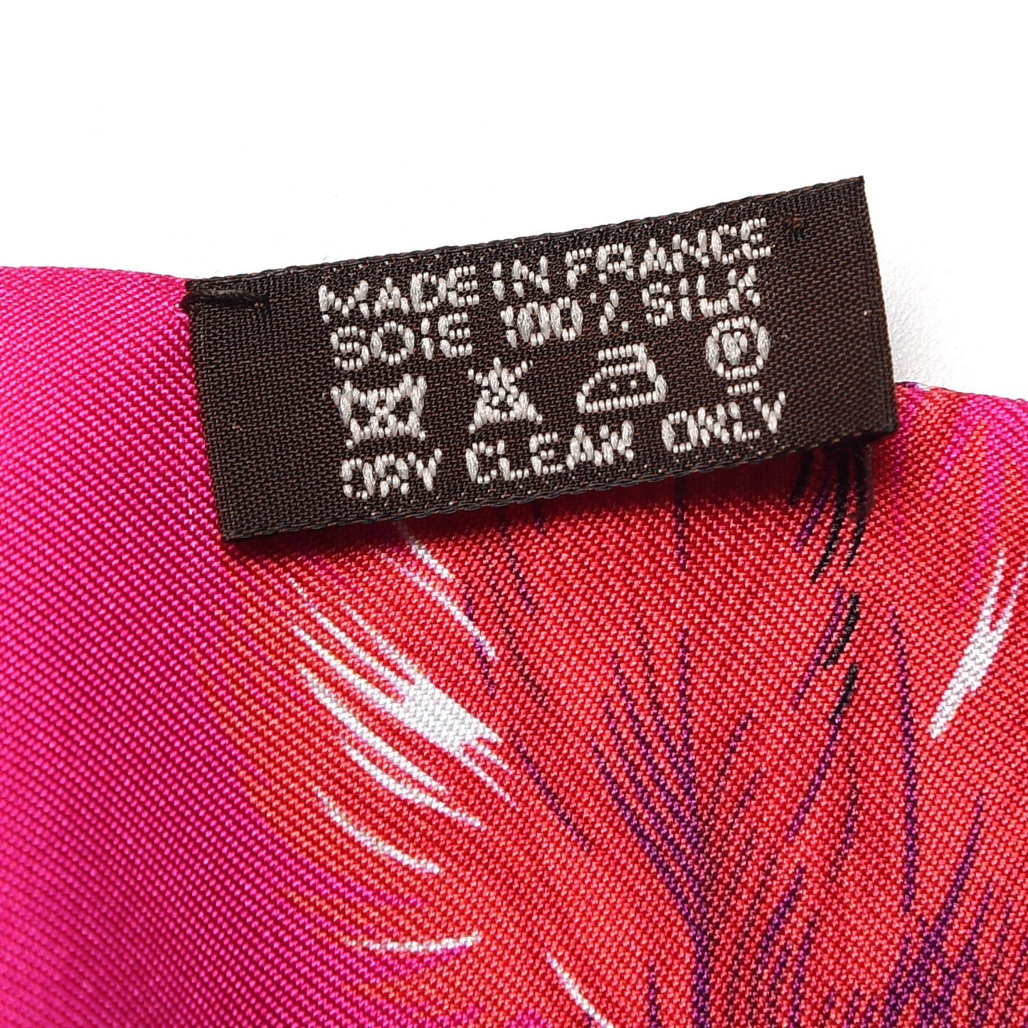 Silk Brazil Maxi Twilly Fuchsia Turquoise Vert