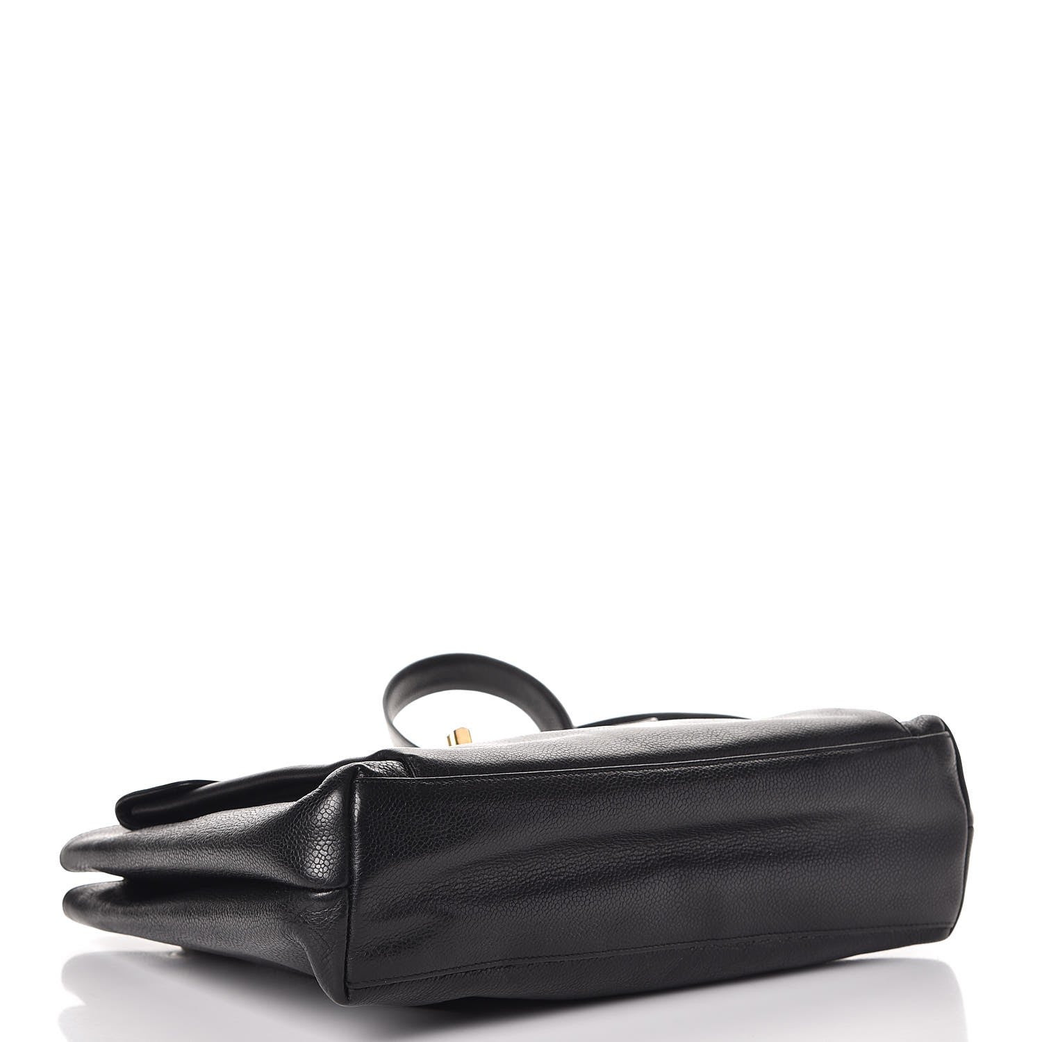 Chanel Caviar Flap Shoulder Bag Black 4 of 24