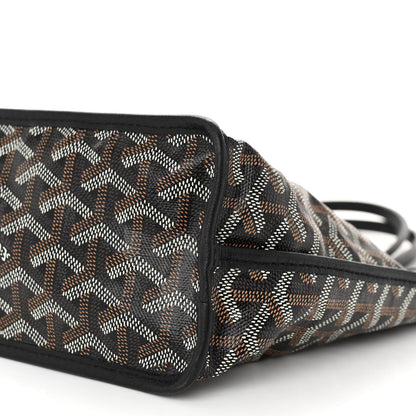 Goyard Goyardine Reversible Mini Anjou Black 17 of 18