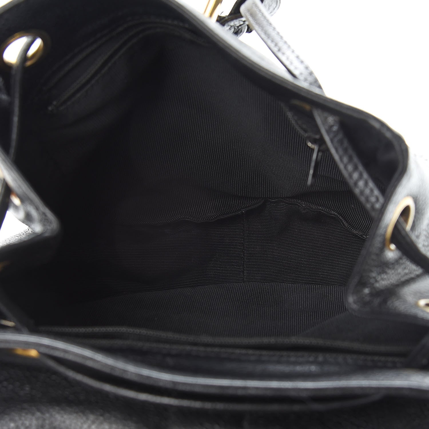 Chanel Caviar CC Backpack Black 5 of 15