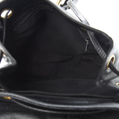 Chanel Caviar CC Backpack Black 5 of 15