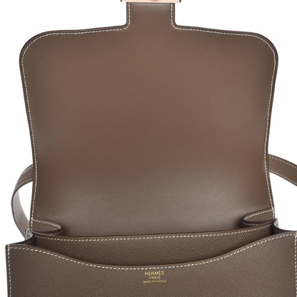 Hermes Epsom Constance 24 Etoupe 6 of 19