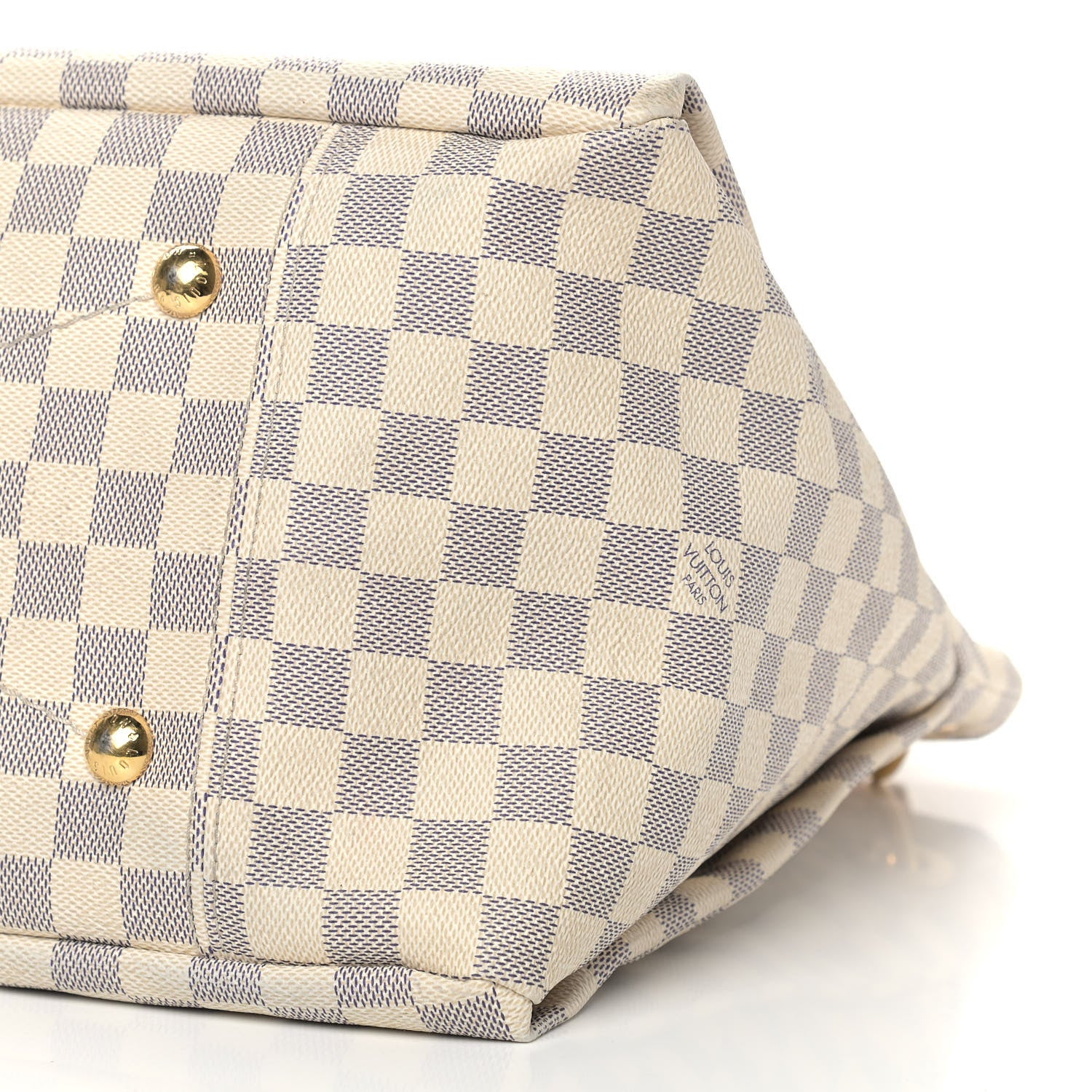 Louis Vuitton Damier Azur Artsy MM 10 of 14