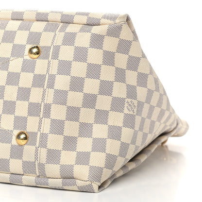 Louis Vuitton Damier Azur Artsy MM 10 of 14