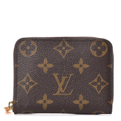 Louis Vuitton Monogram Zippy Coin Purse 1 of 6