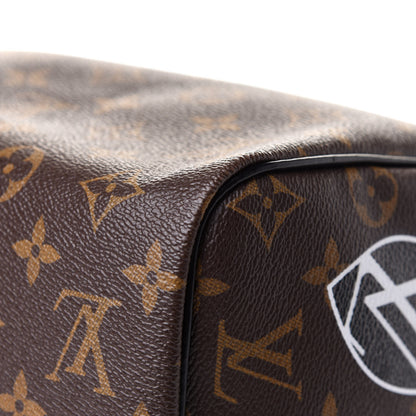 Louis Vuitton Monogram My World Tour Speedy Bandouliere 30 Black 12 of 14