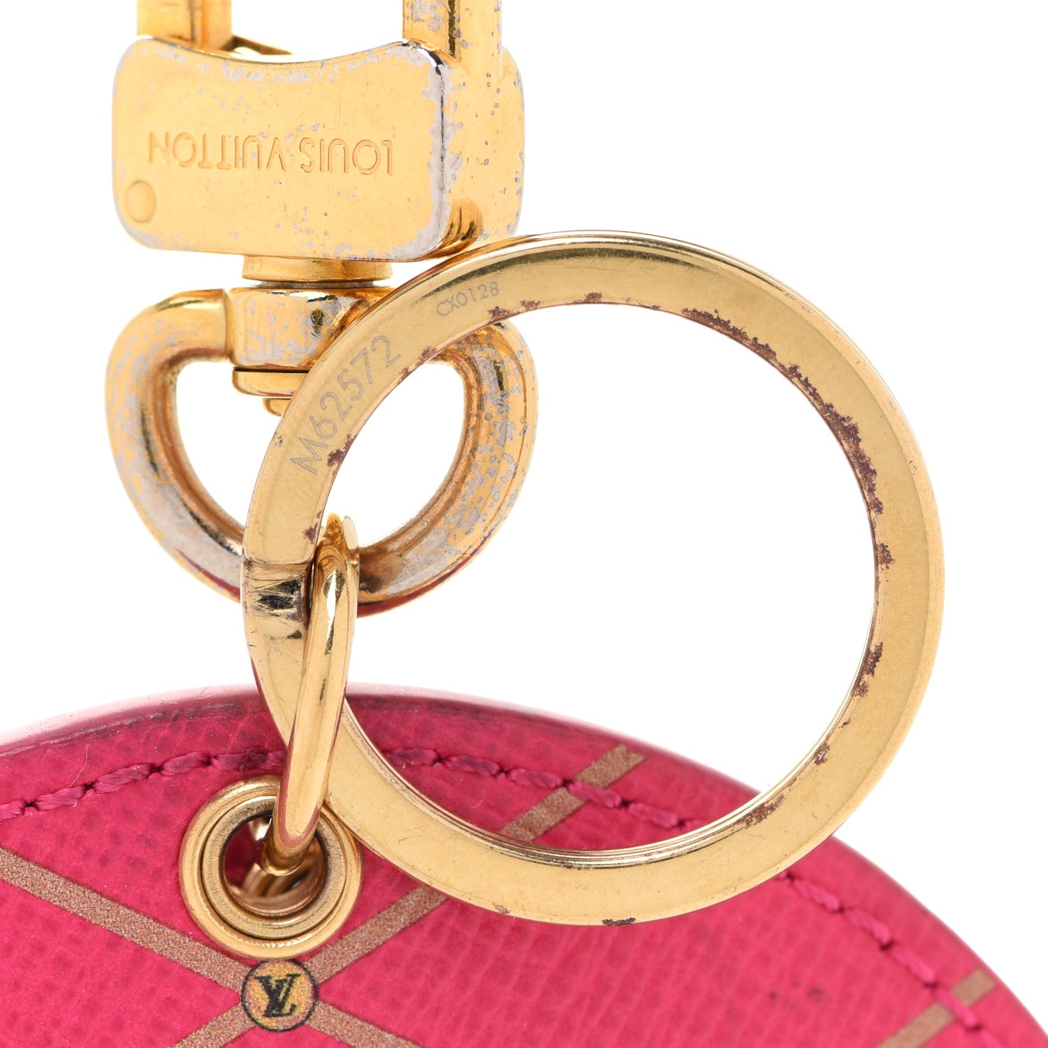 Louis Vuitton Monogram Summer Trunks Bag Charm Key Holder 4 of 7