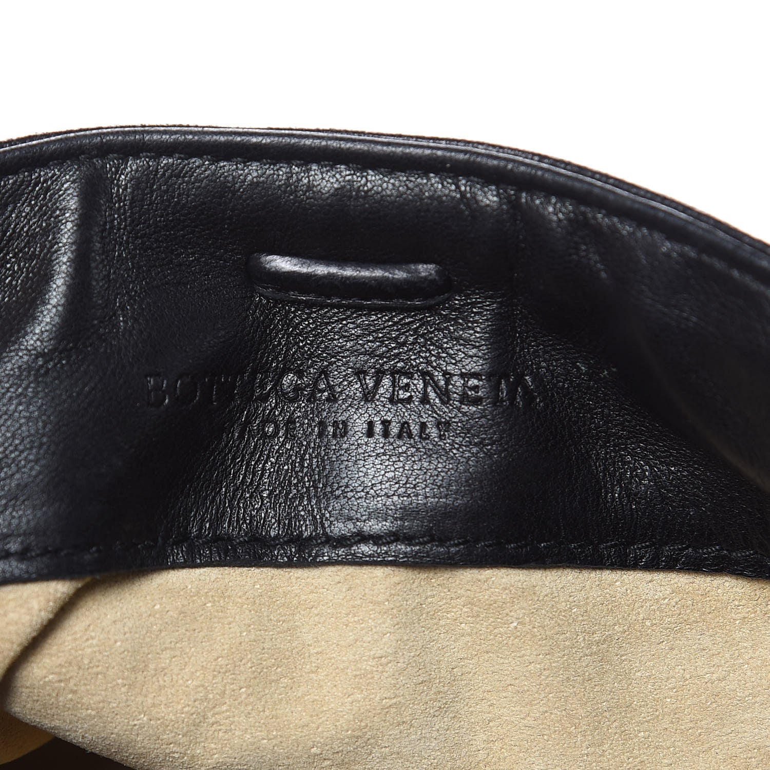 Bottega Veneta Nappa Intrecciato Mini Shoulder Bag Black 6 of 13