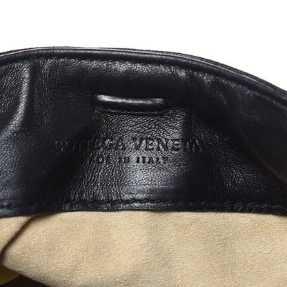 Bottega Veneta Nappa Intrecciato Mini Shoulder Bag Black 6 of 13