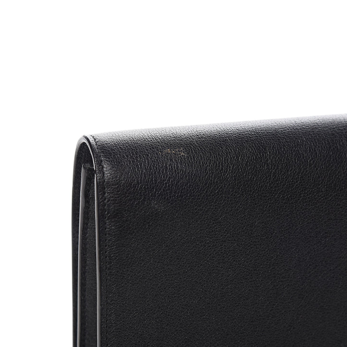 Calfskin Monogram Large Belle De Jour Clutch Black