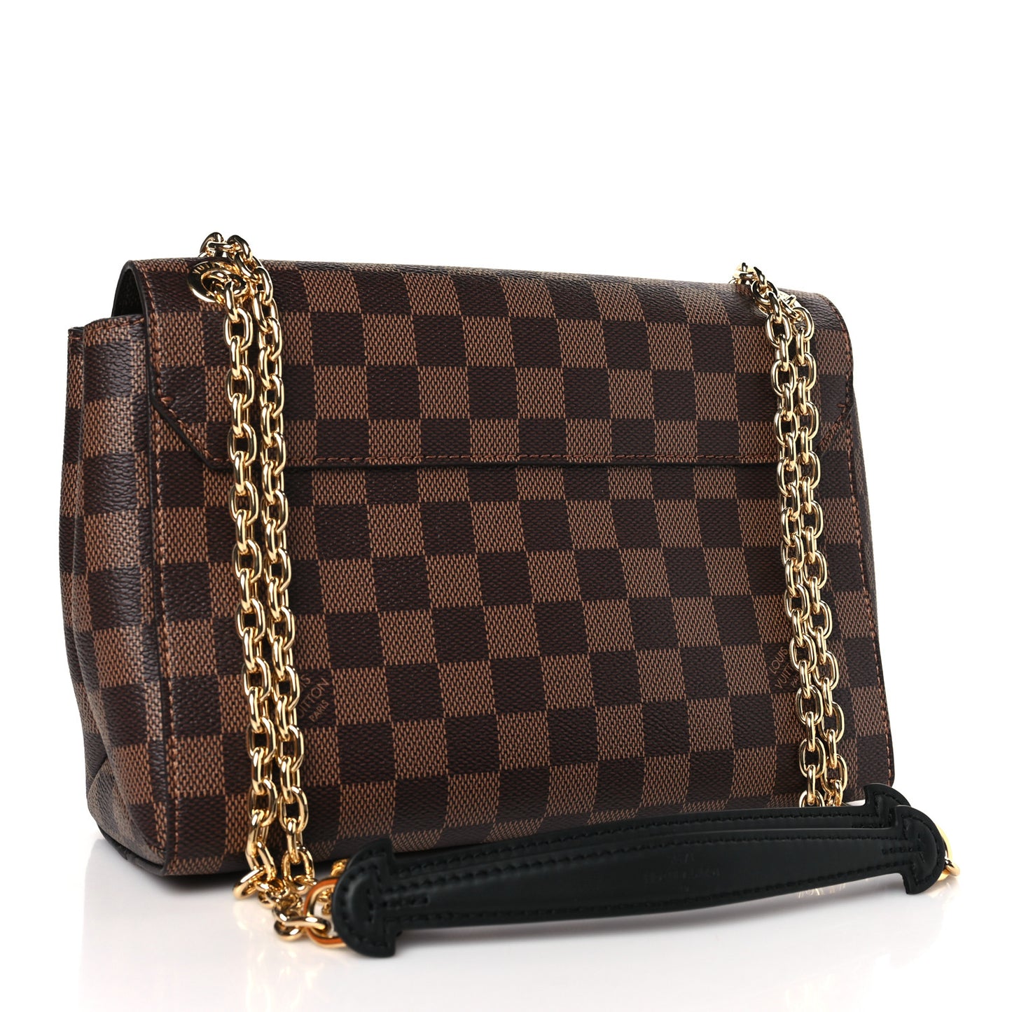Damier Ebene Vavin PM Black