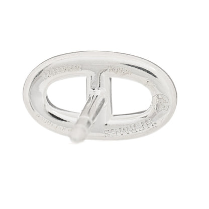 Hermes Sterling Silver TPM Farandole Earrings 4 of 5
