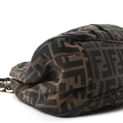Fendi Zucca Small Mia Tote Tobacco 8 of 9