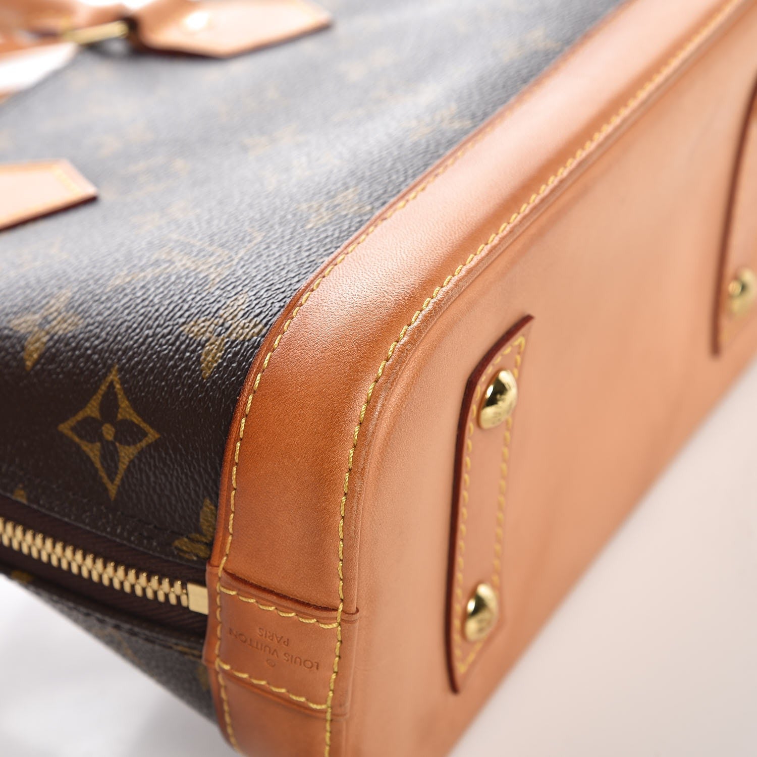 Louis Vuitton Monogram Alma BB 15 of 18