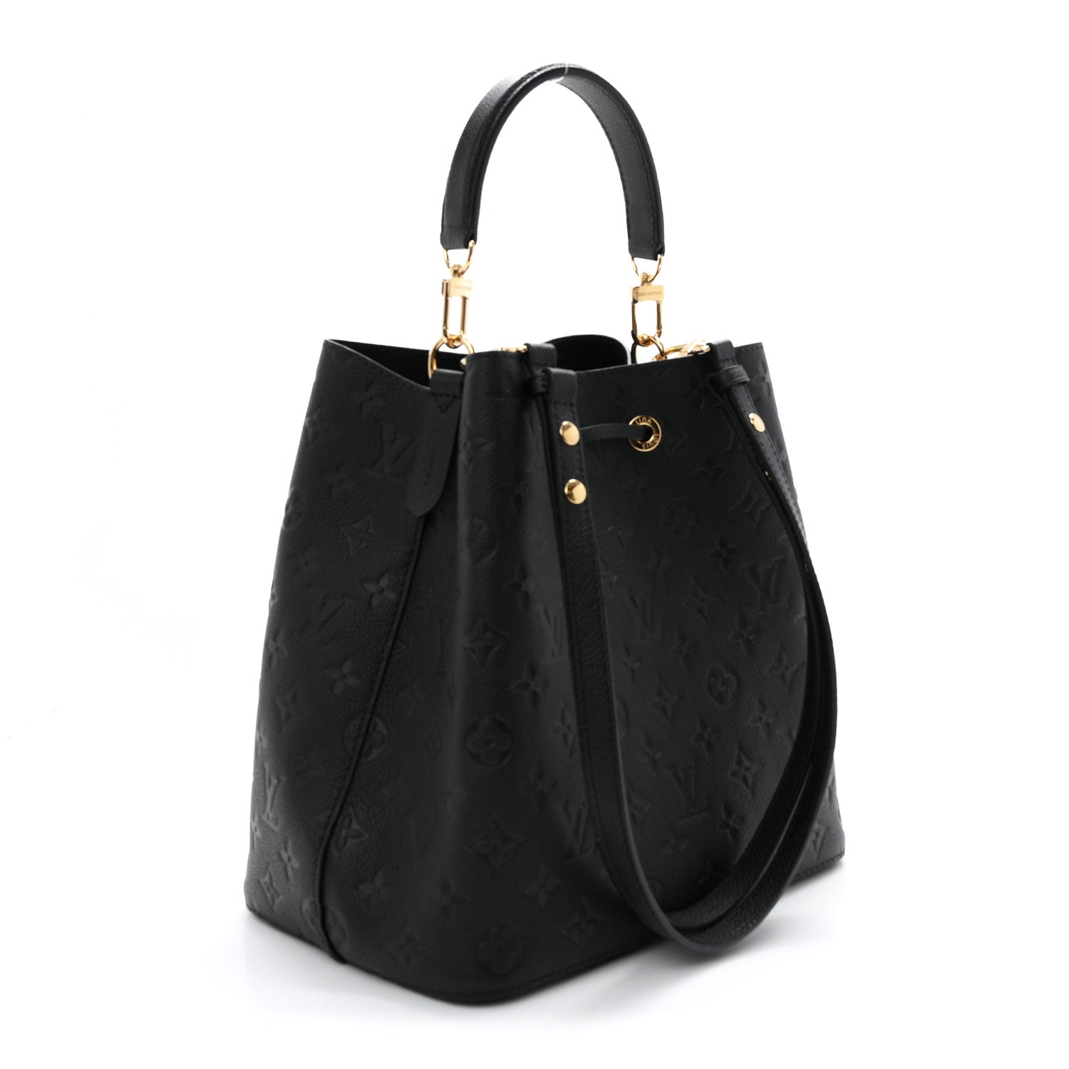 Louis Vuitton Empreinte Neonoe MM Black 3 of 11