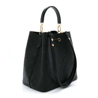 Louis Vuitton Empreinte Neonoe MM Black 3 of 11