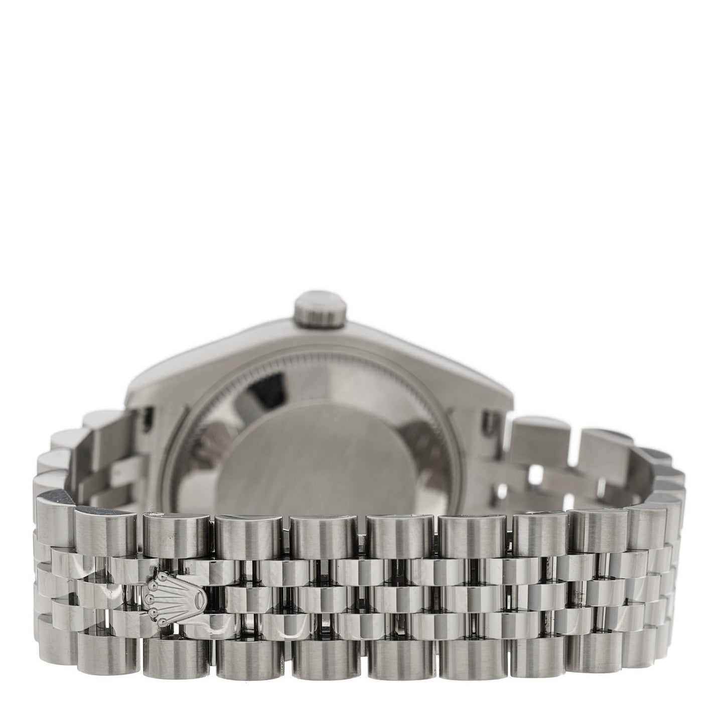 Stainless Steel 18K White Gold Diamond Mother of Pearl 31mm Oyster Perpetual Datejust Watch 178274