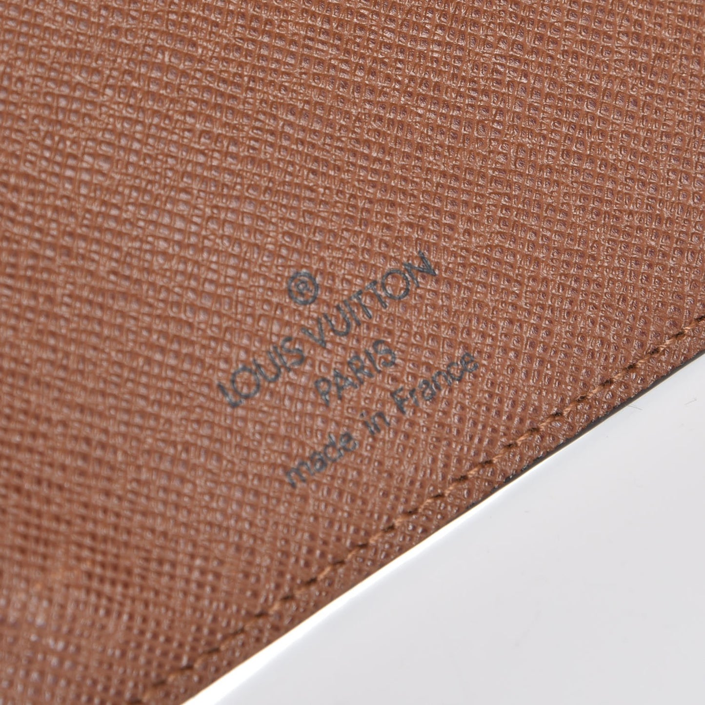 Monogram Medium Ring Agenda Cover