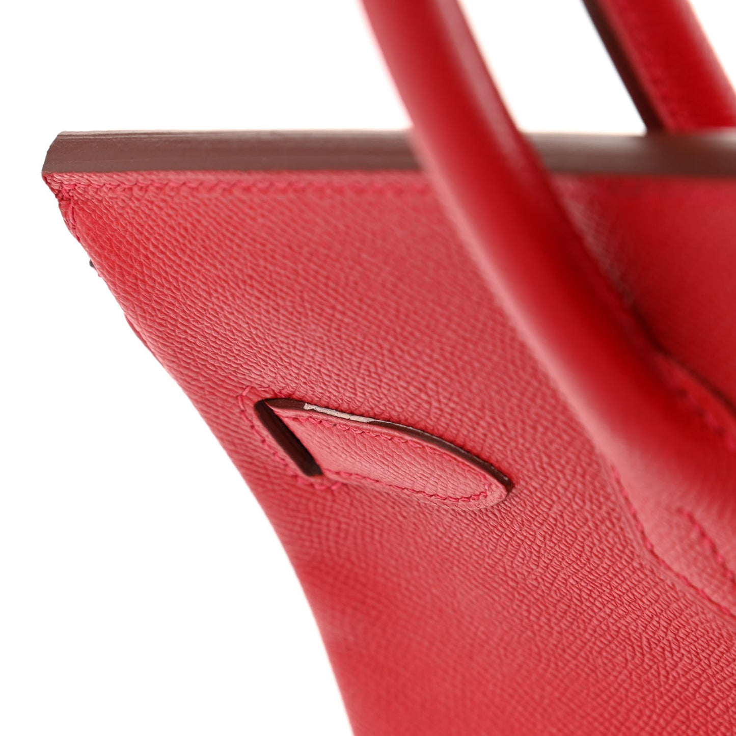 Epsom Birkin 30 Rouge Casaque
