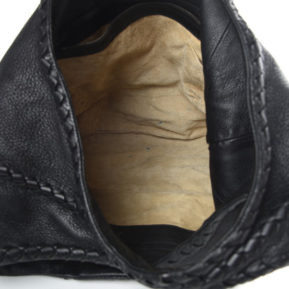 Bottega Veneta Cervo Deerskin Large Hobo Black 5 of 14