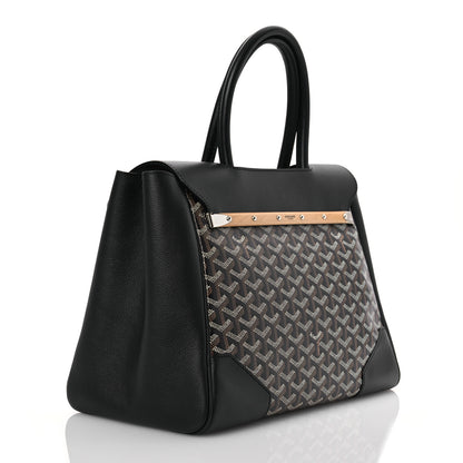 Goyard Goyardine Saigon Tote Black 3 of 12