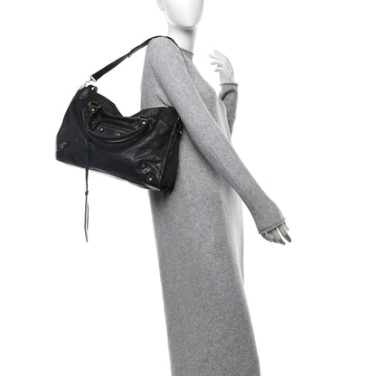 Balenciaga Agneau Giant 12 Rose Gold Hardware City Black 2 of 11