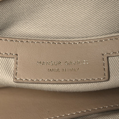 Mansur Gavriel Calfskin Soft Large Lady Bag Macchiato 6 of 12