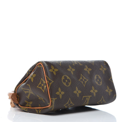 Louis Vuitton Monogram Mini Sac HL Speedy 4 of 15