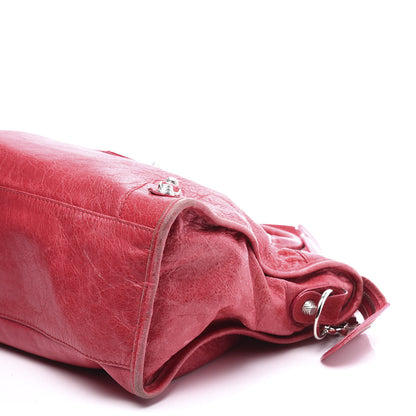 Balenciaga Agneau Giant 12 Silver Hardware City Rose Thulian 8 of 9
