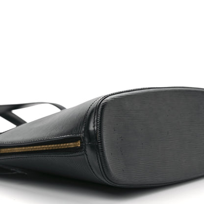 Louis Vuitton Epi Lussac Black 7 of 12