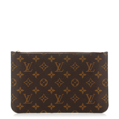 Louis Vuitton Monogram Neverfull MM GM Pochette 1 of 7